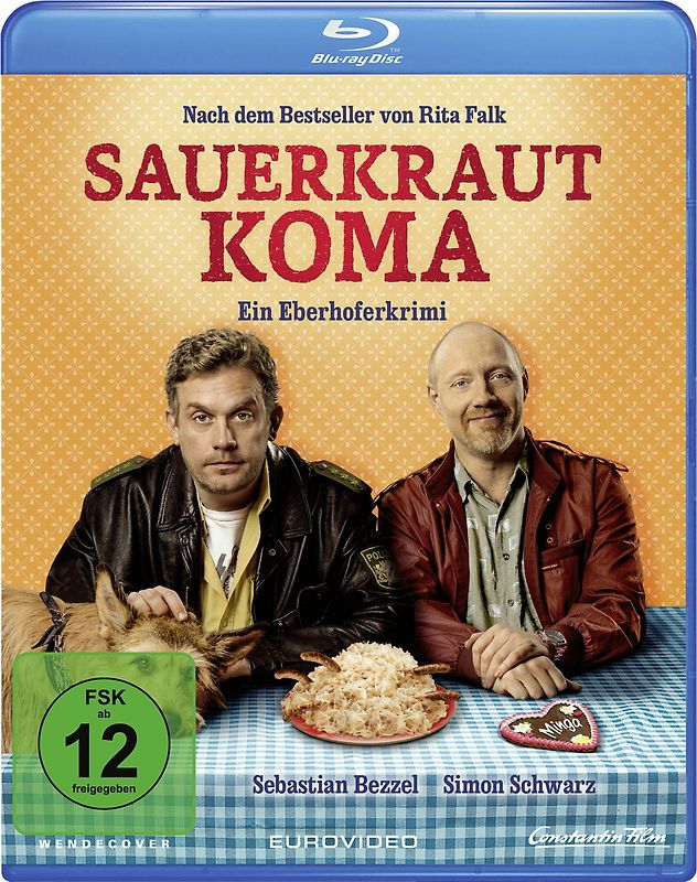 Sauerkrautkoma Blu-ray Disc