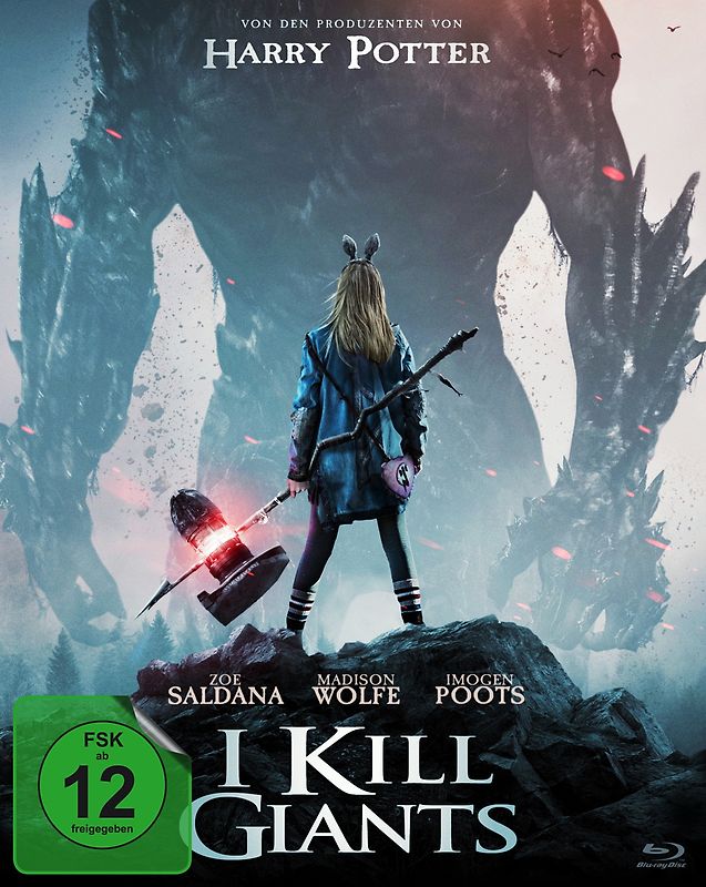 I Kill Giants Blu-ray Disc