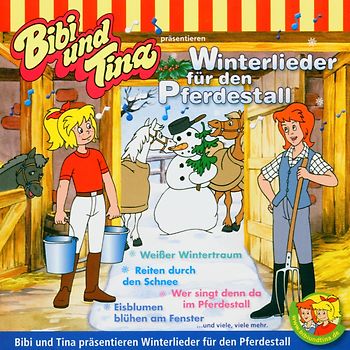 Bibi und Tina präsentieren: Winterlieder für den Pferdestall