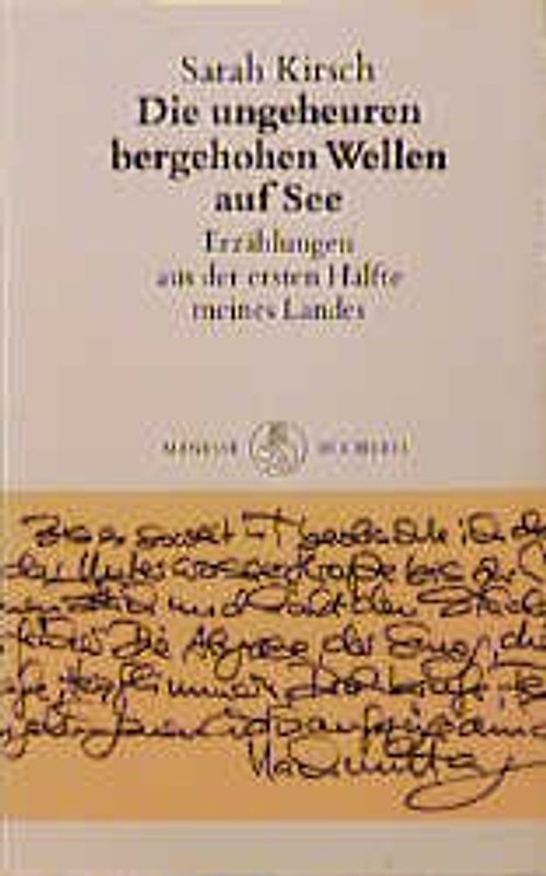 Die ungeheuren bergehohen Wellen auf See