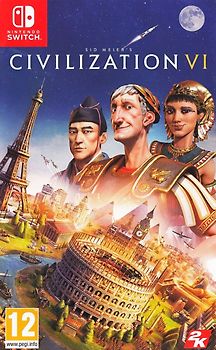 Sid Meier's Civilization VI [EU Import] Nintendo Switch