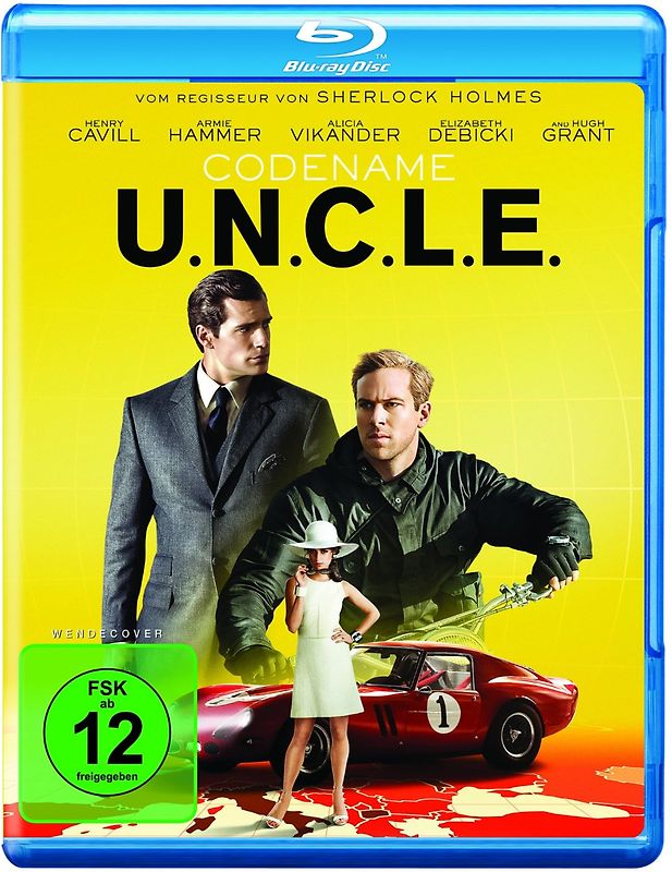 Codename U.N.C.L.E. Blu-ray Disc