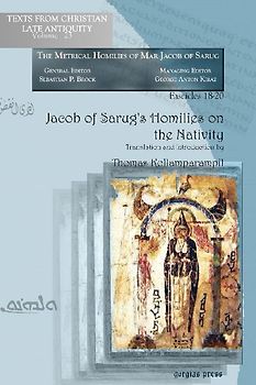 Jacob of Sarug's Homilies on the Nativity