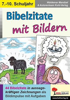 Bibelzitate mit Bildern