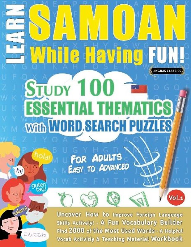 LEARN SAMOAN WHILE HAVING FUN! - FOR ADULTS