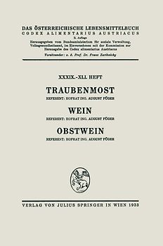 Traubenmost. Wein. Obstwein