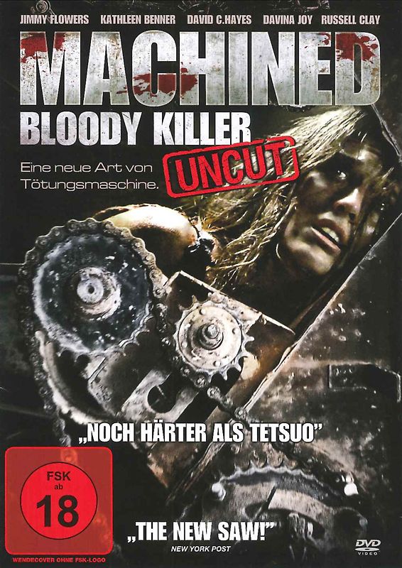 Machined-Bloody Killer (DVD) DVD