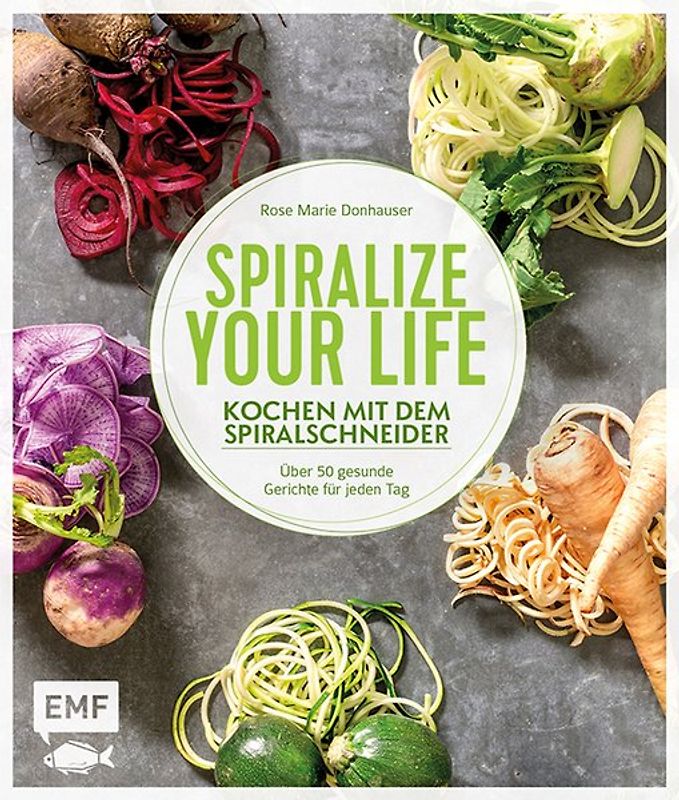 Spiralize your life – Kochen mit dem Spiralschneider