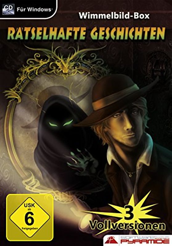 Rätselhafte Geschichten - 3 Vollversionen PC Spiele