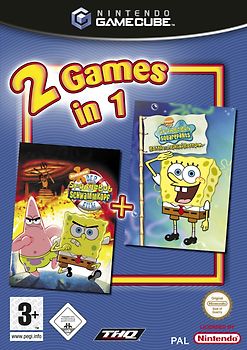 2 Games in 1 - SpongeBob: Der Film + Bikini Bottom Nintendo GameCube
