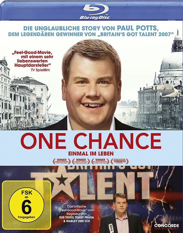 One Chance - Einmal im Leben Blu-ray Disc