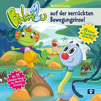 Bakabu auf der verrückten Bewegungsinsel