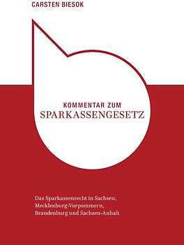 Kommentar zum Sparkassengesetz