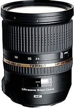 Tamron SP 24-70 mm F2.8 Di USD VC 82 mm Filtergewinde (Nikon F Anschluss) schwarz