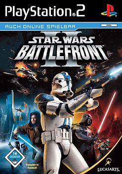 Star Wars: Battlefront II PlayStation 2