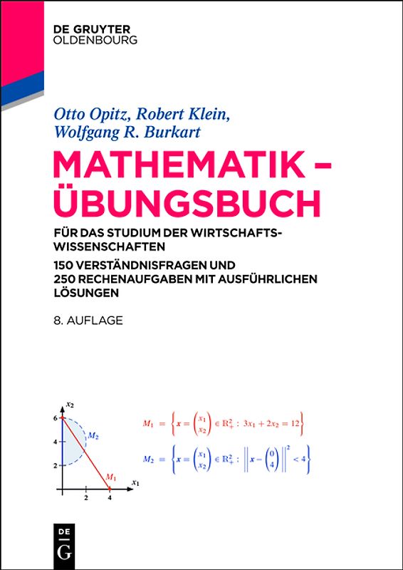 Mathematik – Übungsbuch