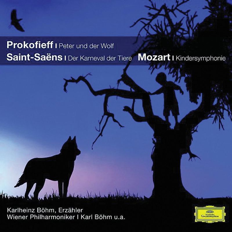 Barenboim - Peter und der Wolf/der Karneval der Tiere/+(Cc)