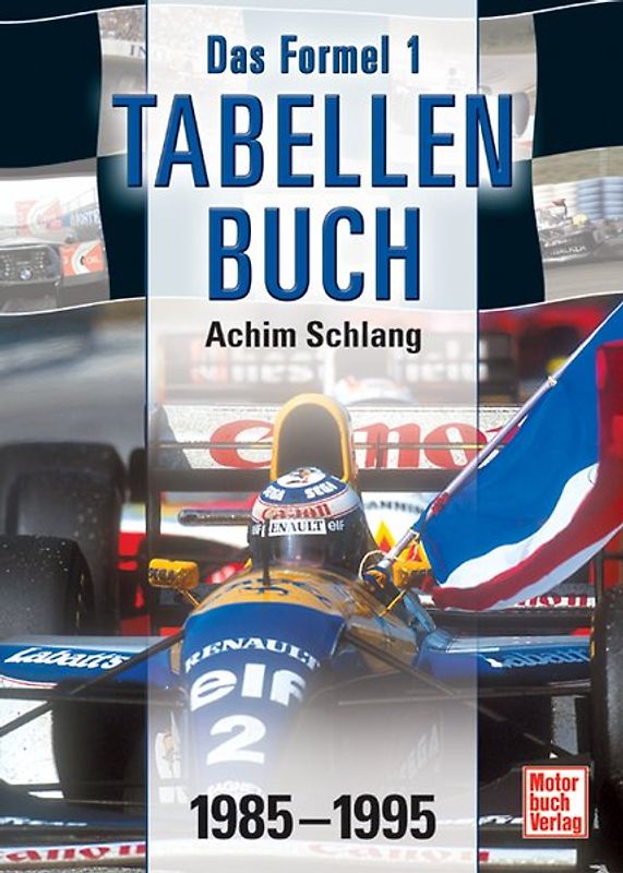 Das Formel 1-Tabellenbuch