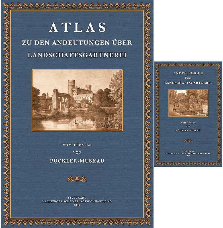 Andeutungen über Landschaftsgärtnerei