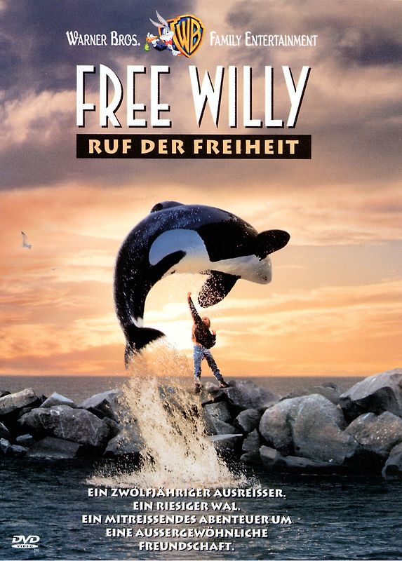 Free Willy 1 DVD