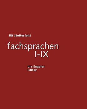 fachsprachen I-IX