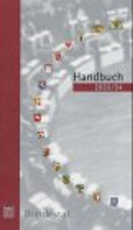 Handbuch des Bundesrates für das Geschäftsjahr 2003/2004