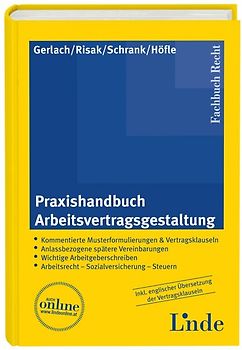 Praxishandbuch Arbeitsvertragsgestaltung