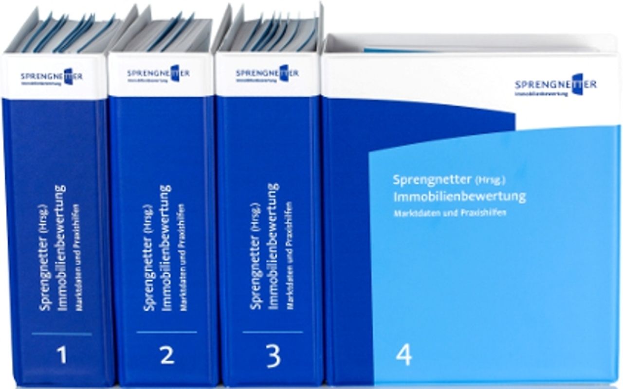 Immobilienbewertung - Marktdaten und Praxishilfen