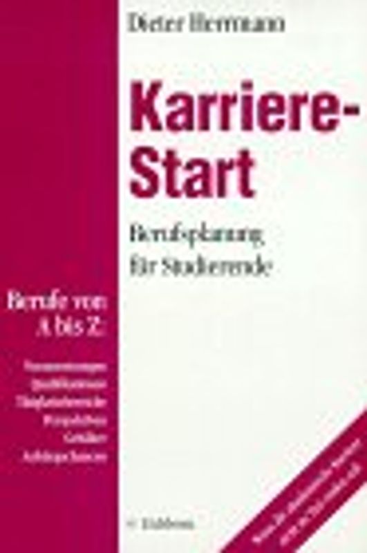 Karriere - Start