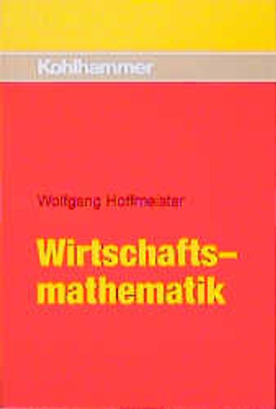 Wirtschaftsmathematik