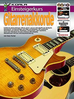 Einsteigerkurs Gitarren Akkorde