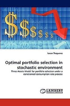 Optimal portfolio selection in stochastic environment
