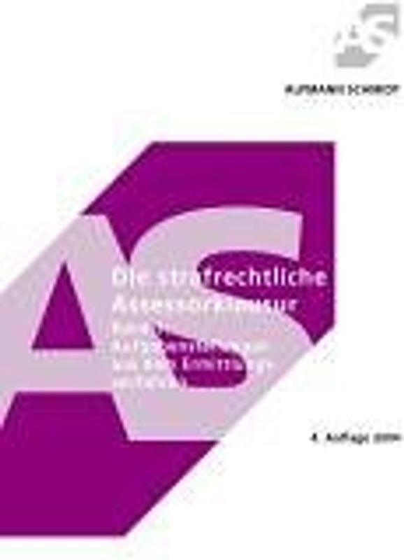 Die strafrechtliche Assessorklausur