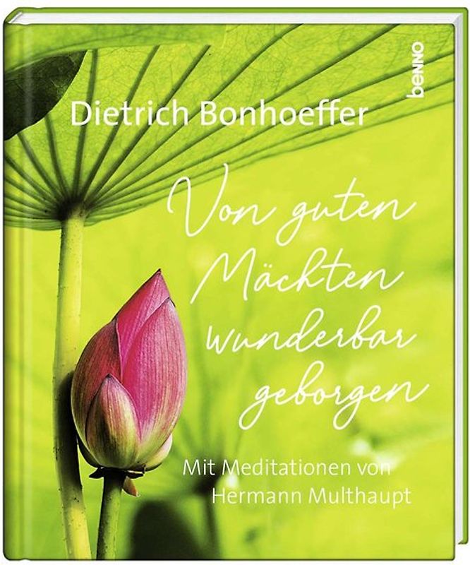 Geschenkbuch »Von guten Mächten wunderbar geborgen«