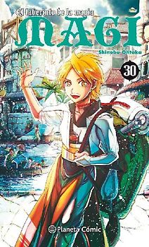 Magi el laberinto de la magia 30