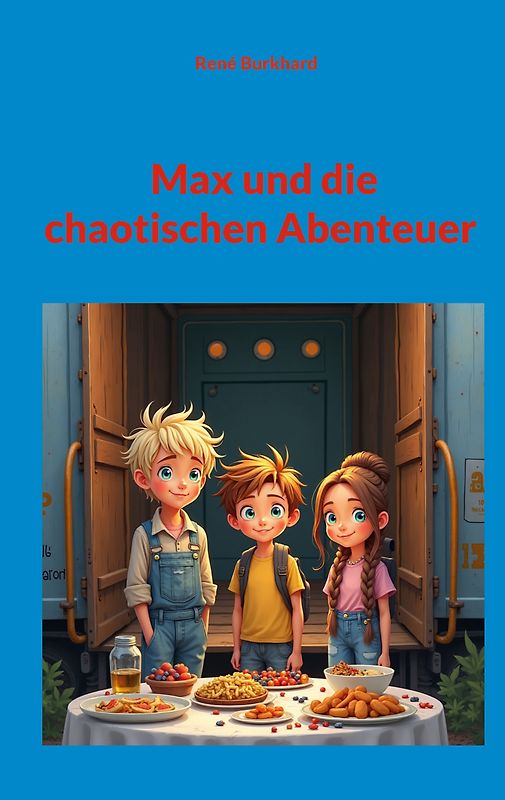 Max und die chaotischen Abenteuer
