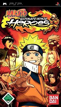 Naruto Ultimate Ninja Heroes PlayStation Portable