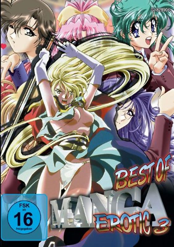 Best of Manga Erotic 3 DVD