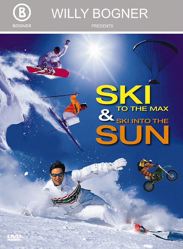 Willy Bogner: Ski To The Max & Ski Into the Sun DVD
