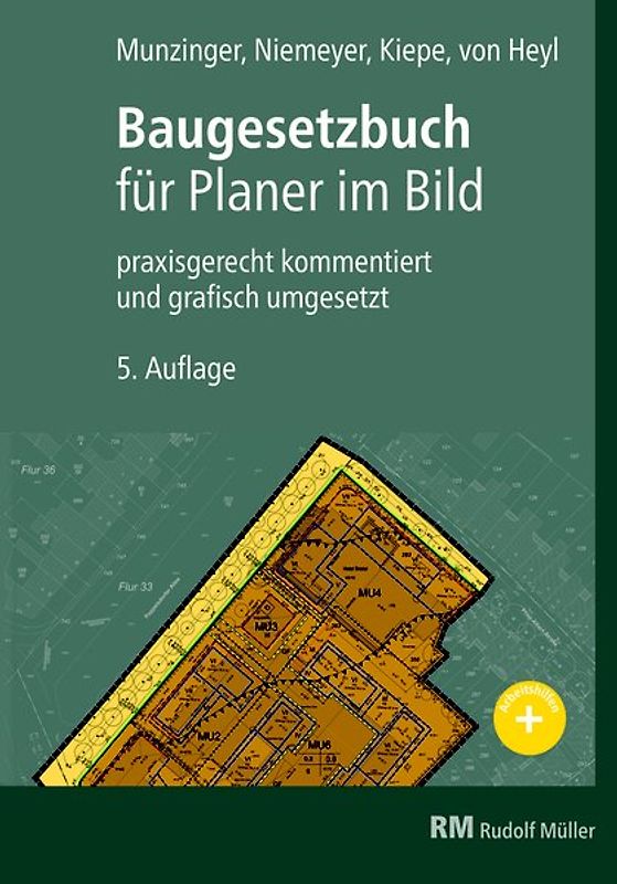 Baugesetzbuch für Planer im Bild