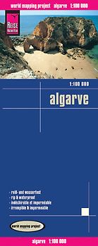Reise Know-How Landkarte Algarve (1:100.000). world mapping project