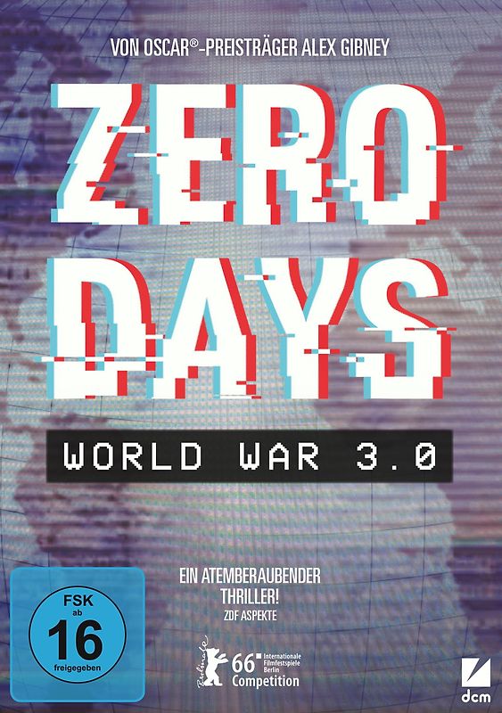 Zero Days - World War 3.0 [OmU] DVD