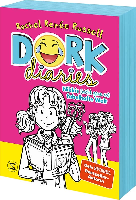 DORK Diaries, Band 01: Nikkis (nicht ganz so) fabelhafte Welt