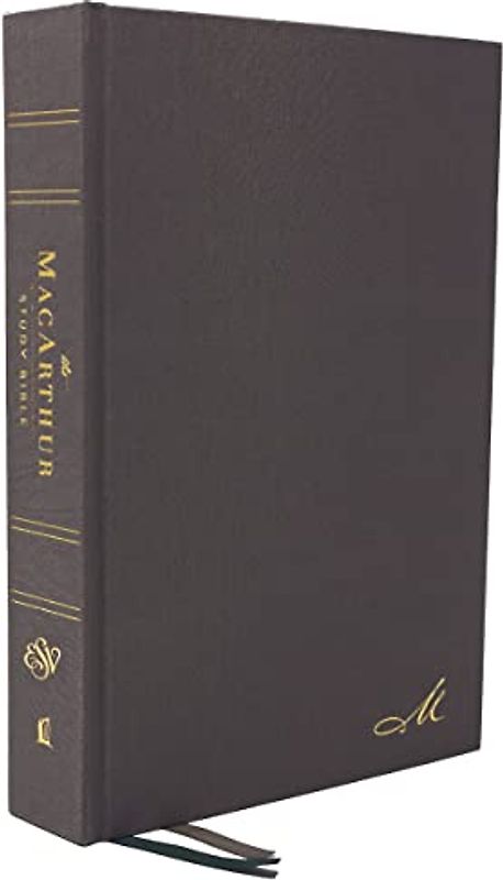 The Esv, MacArthur Study Bible, 2nd Edition, Hardcover