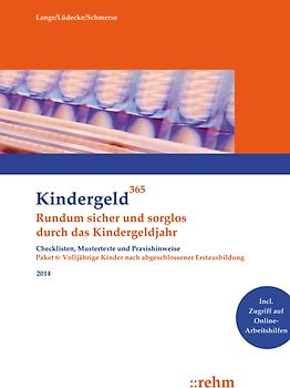 Volljährige Kinder nach abgeschlossener Erstausbildung 2014