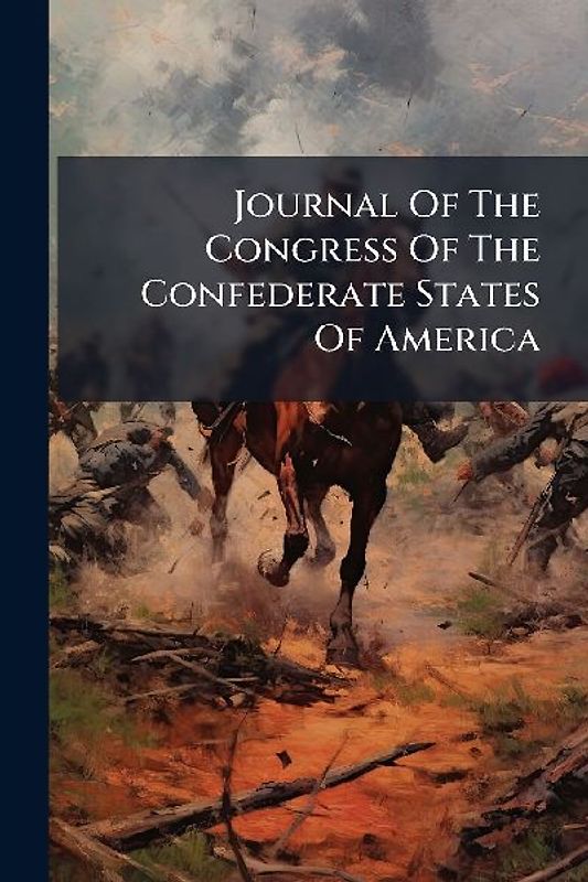 Journal Of The Congress Of The Confederate States Of America