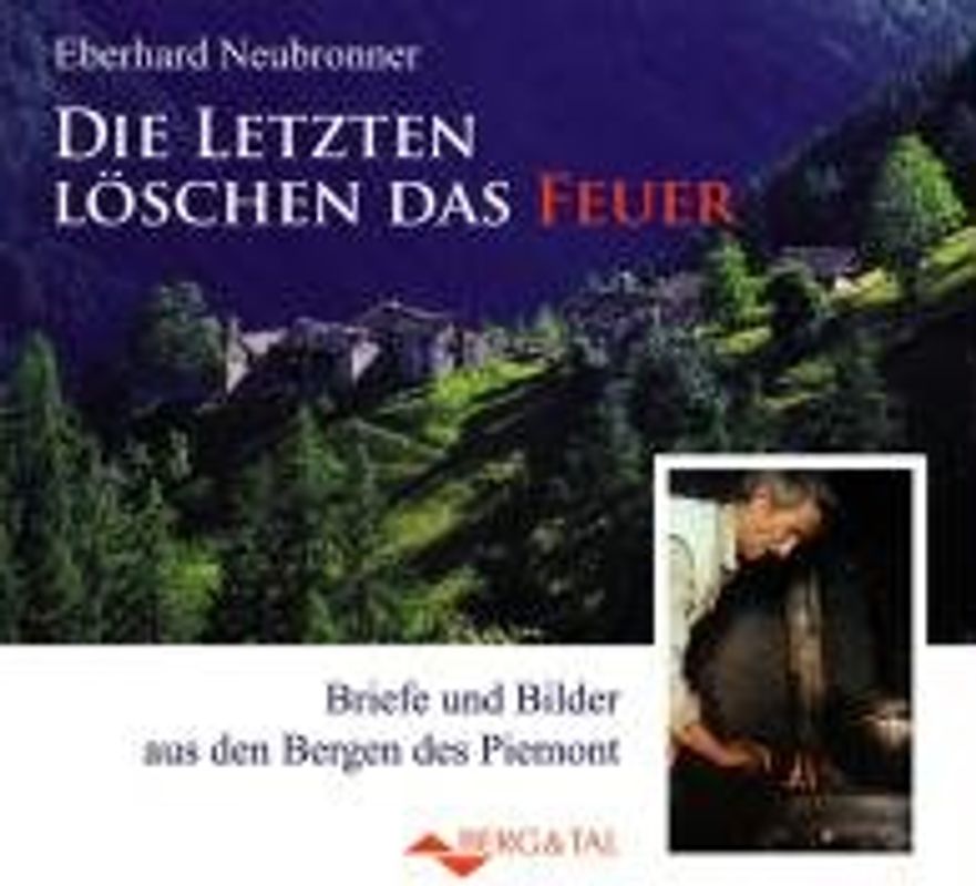 Die Letzten löschen das Feuer