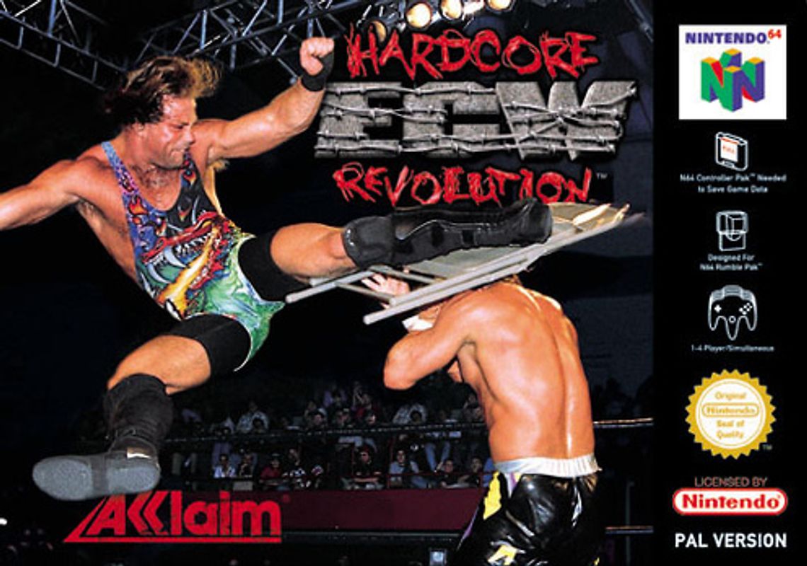 ECW Hardcore Revolution Nintendo 64
