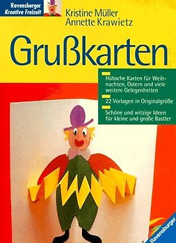 Grusskarten aus Tonpapier