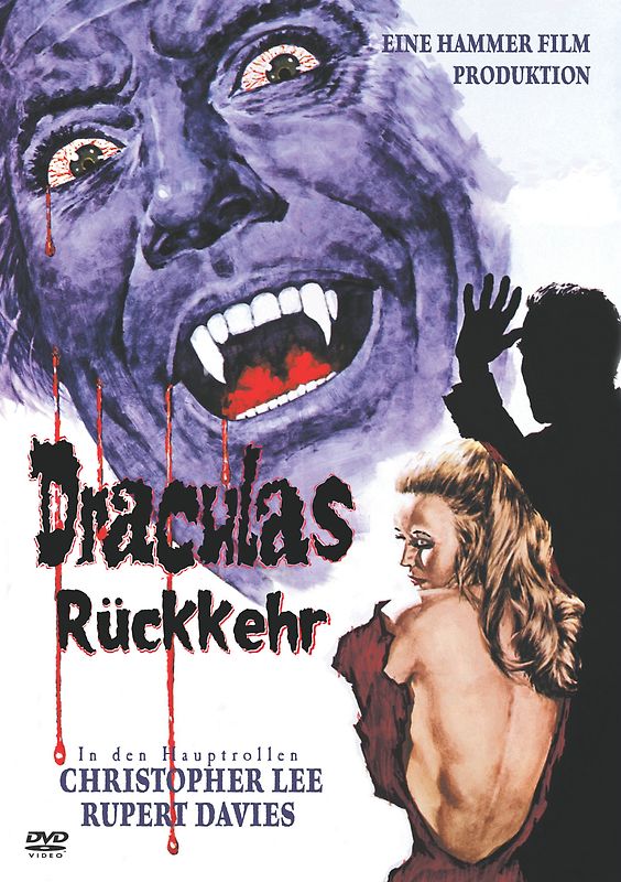 Draculas Rückkehr DVD